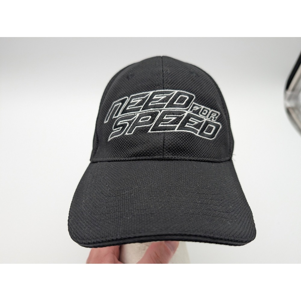 Need For Speed Movie Promo Hat Black Mesh Embroidered EA DreamWorks Cap Men OSFM